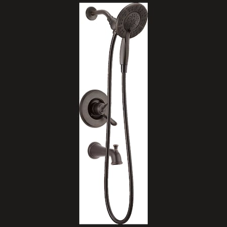 Delta Linden Monitor 17 Series Tub & Shower Trim with In2ition T17494-RB-I